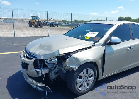 2013 Chevrolet Cruze Ls Auto из США, поврежденный, VIN 1G1PA5SH5D7220543